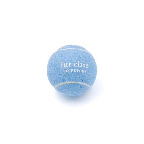 Fur Elise So Fetch! Tennis Ball - Ocean