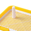 Pee Pad Holder Potty Pads Reusable Mesh Open Top Training Toilet Potty Tray Comfortable Toilet with Protection for Large Puppy