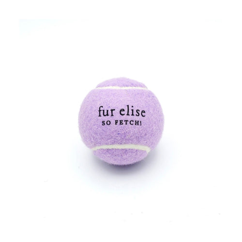 So Fetch! Tennis Ball Pack of 7 - Lilac