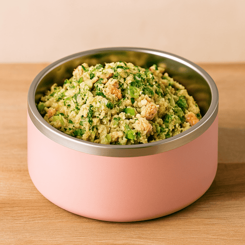 Chicken and Salmon Combo - case includes 24, 8oz meals