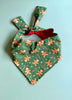 Gingerbread Man Dog Bandana