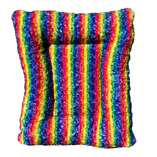 Dog Bed Rectangle Bolster Furvana™ 'Cloud'