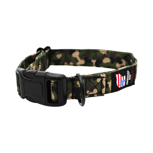 Collars.  Ballistic Solids & Print Designs