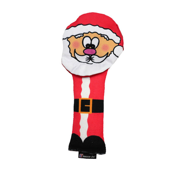 Fire Hose Santa Toy
