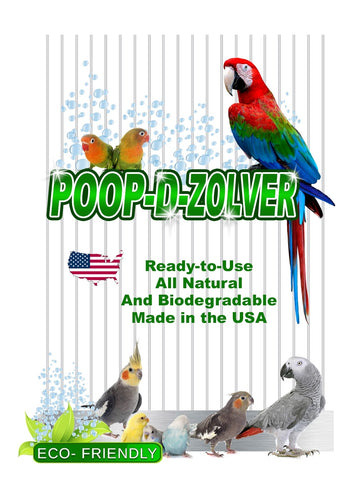 A&E Cage Poop-D-Zolver Spray