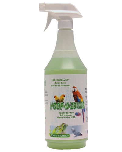 A&E Cage Poop-D-Zolver Spray