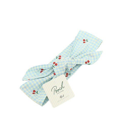 Gingham Cherry Neckerchief