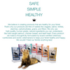 Freeze-Dried Raw Beef Heart Treat for Ferrets