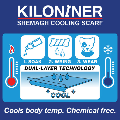 Cooling Shemagh Scarf
