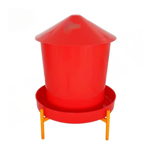 Baby Chick Poultry Feeder - 11 lb