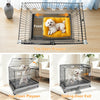24-30 Black Metal Wire Dog Crate LS-2N01/LS-2.5N01