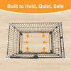 24-30 Black Metal Wire Dog Crate LS-2N01/LS-2.5N01