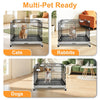 24-30 Black Metal Wire Dog Crate LS-2N01/LS-2.5N01
