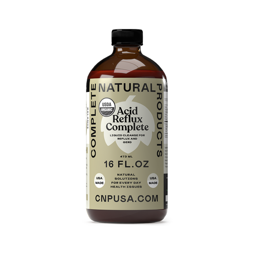 Acid Reflux Complete - 16oz Glass Bottle