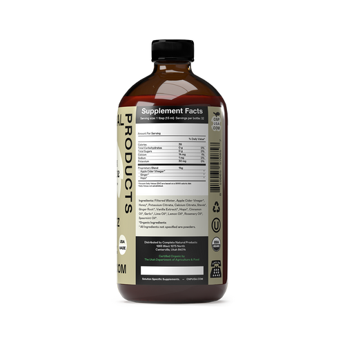 Acid Reflux Complete - 16oz Glass Bottle