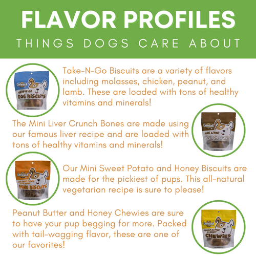 Take-N-Go Dog Biscuits