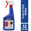Adams Plus Pet Fleas & Ticks Spray for Cats and Dogs 32 oz.
