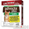 Advecta Plus Flea Protection Squeeze-On for Cats Over 9lbs 4CT
