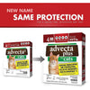 Advecta Plus Flea Protection Squeeze-On for Cats Over 9lbs 4CT