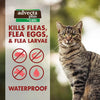 Advecta Plus Flea Protection Squeeze-On for Cats Over 9lbs 4CT