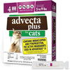 Advecta Plus Flea and Tick Treatment for Small Cats 4 Count