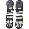 Alcott Explorer Adventure Dog Boots, Grey& Black Medium