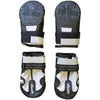 Alcott Explorer Adventure Dog Boots, Grey& Black Medium
