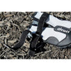 Alcott Explorer Adventure Dog Boots, Grey& Black Small