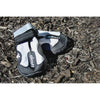 Alcott Explorer Adventure Dog Boots, Grey& Black Small