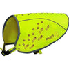 Alcott Visibility Dog Vest with Reflective Trim, Medium Neon Yellow