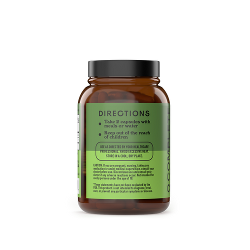 Organic Alfalfa Capsules