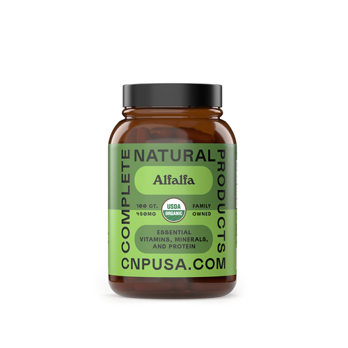 Organic Alfalfa Capsules