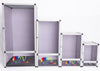 Size 18: Reptile Hybrid Cage, 18x18x36-FREE WIFI Temp&Humidity Sensor included!