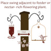 Copper Swing, Rustic Perch