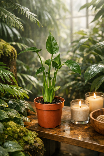 Alocasia 'Tiny Dancer' - 4 Pot