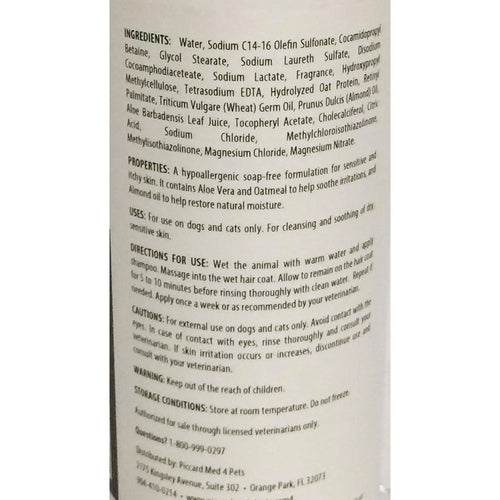 Advantage Aloe & Lanolin Iodine Animal Shampoo 1 Gallon Concentrate