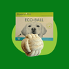 Eco-Ball: The Ultimate Natural Cotton Rope Dog Toy for Happy Pups And Dental Health