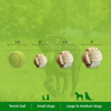 Eco-Ball: The Ultimate Natural Cotton Rope Dog Toy for Happy Pups And Dental Health