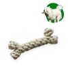 ECO-BONE: Natural Cotton Dog Toy