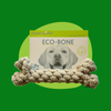 ECO-BONE: Natural Cotton Dog Toy