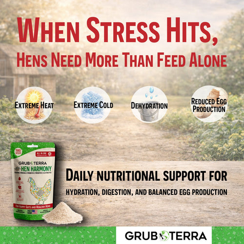 Hen Harmony. The Daily All In One Supplement for Flock Resilience
