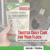 Hen Harmony. The Daily All In One Supplement for Flock Resilience