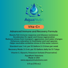 AquaNutri Solutions Saltwater Multivitamin and Vita-C+ Bundle