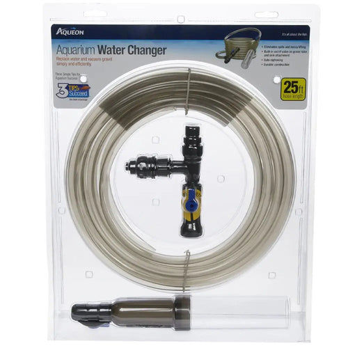Aqueon Aquarium Water Changer 25' Easy & Efficient Vacuum Gravel Siphon