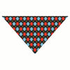 Red Argyle Dog Bandana