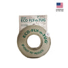 ECO-FLY-N-TUG | Non-Toxic Dog Frisbee & Tug Toy