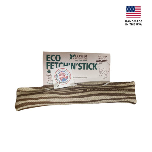 Non Toxic Dog Toy - ECO-FETCHIN' STICK - Eco Friendly