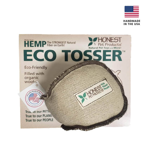 Natural Eco-Friendly Dog Toy - The Ultimate Eco-Tosser