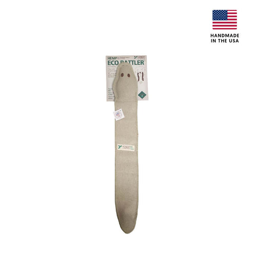 Eco-Friendly, Non-Toxic Dog Toy - Eco Rattler For Safe Play