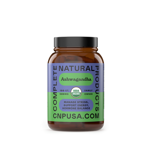 Organic Ashwagandha Capsules